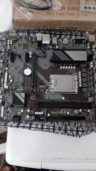Продам комплект i3 12100 DDR5 8GB