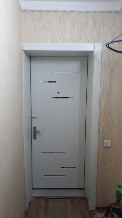 Обшивка входных дверей