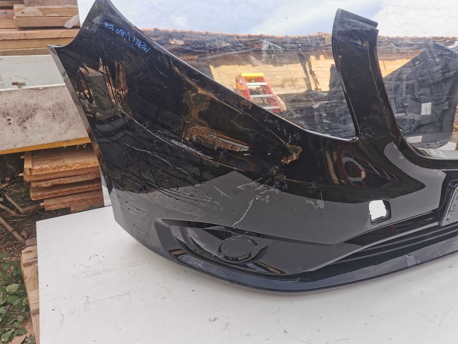 MERCEDES VITO черна предна броня