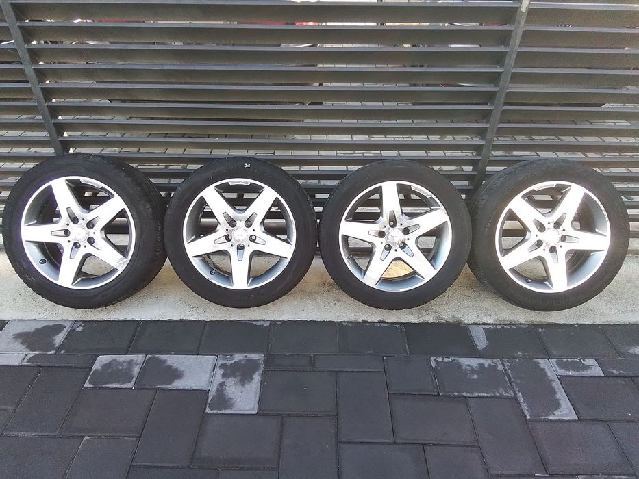 jante 18 - 5 prezoane mercedes-benz gla-class (2013->) [x156] 2.2 moto