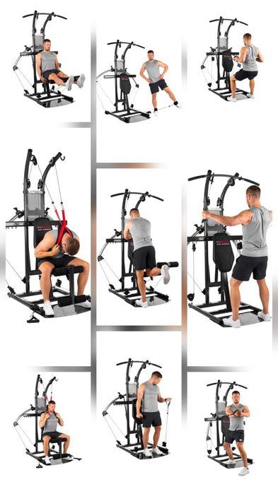 Aparat multifunctional pentru fitness FINNLO Bio Force by Hammer cu tehnologie TNT, 110kg