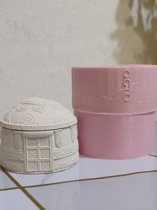 Силиконовый молд юрта от OCTO