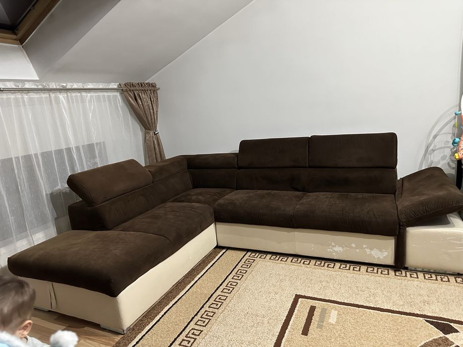 Coltar extensibil cu lada