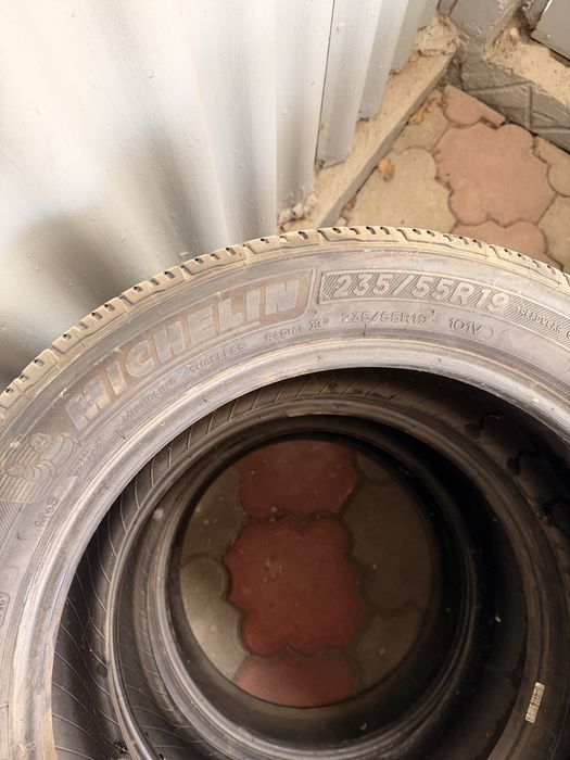 Диски легкосплавные вместе с летней резиной Michelin