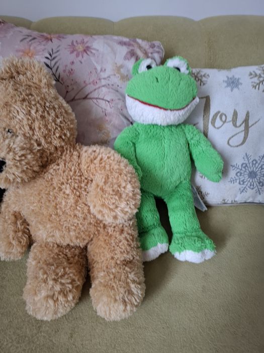 Ursulet jucarie cu inaltimea de 60 cm Kermit 50 cm