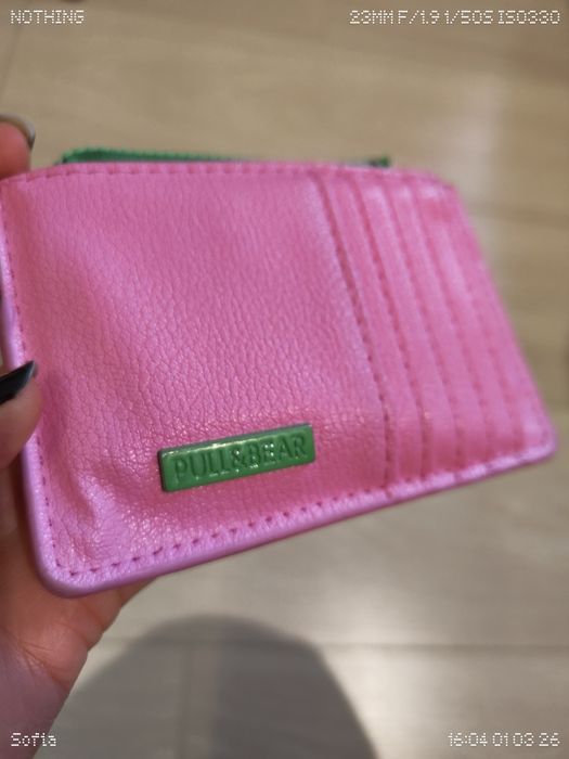 Pull&Bear wallet / протмоне