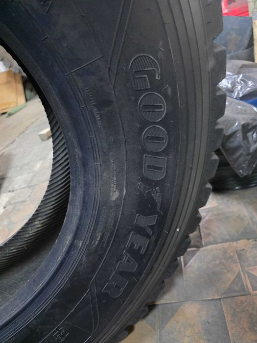Шины размер 13R22.5 бу