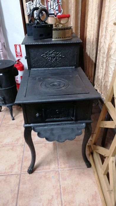 Sobă țărănească vechi