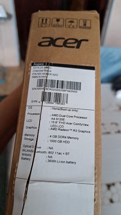 Ноутбук Acer сатылады.