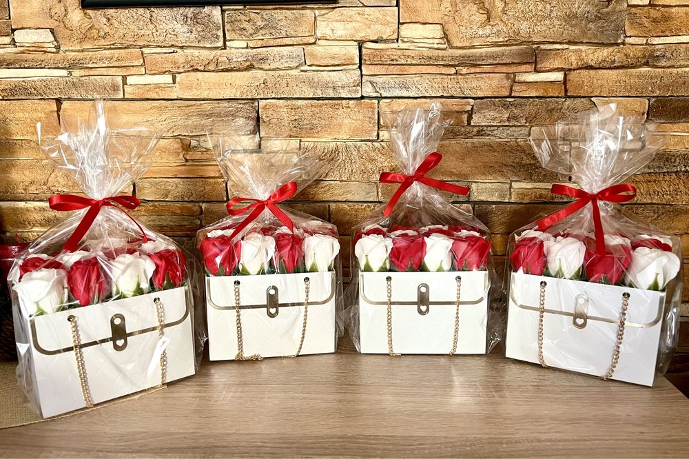 Сапунени цветя.