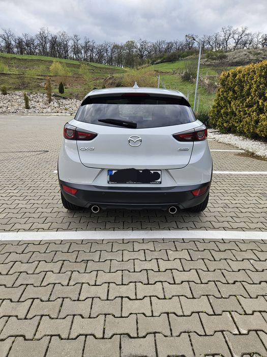 Mazda CX-3 Skyactive G122