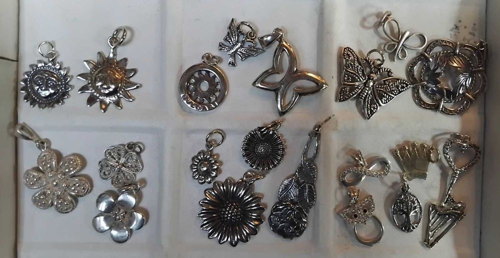 Сребурни висулки - проба 925