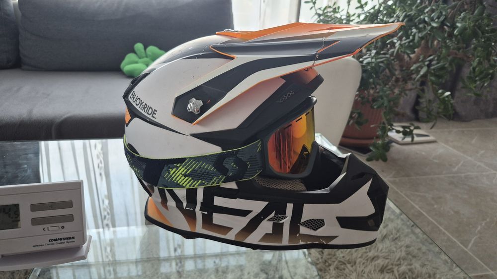 Cască pentru moto cross