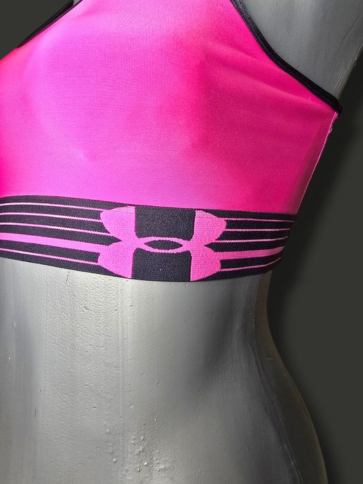 Under Armour дамско спортно бюстие / топ – розово