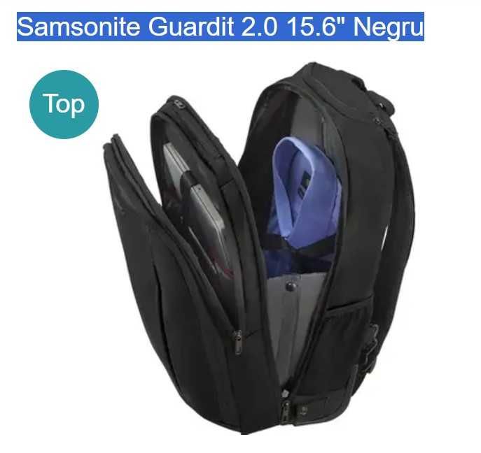 Rucsac Samsonite Guardit 2.0 15.6" Negru