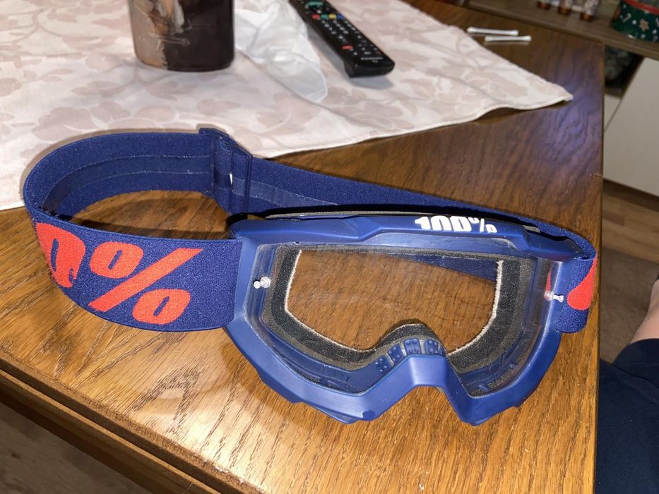 Детска вело каска FOX rampage + очила