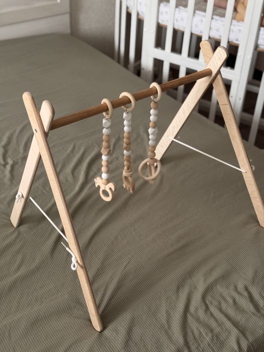 Стойка монтессори + подвесы