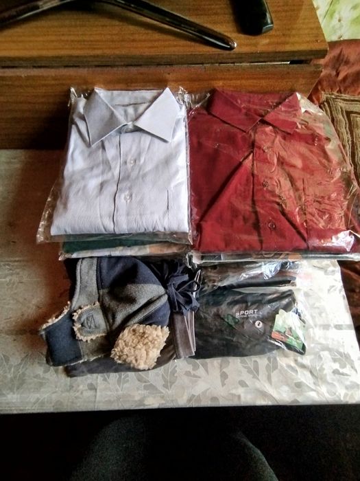 Мужские рубашки, футболки