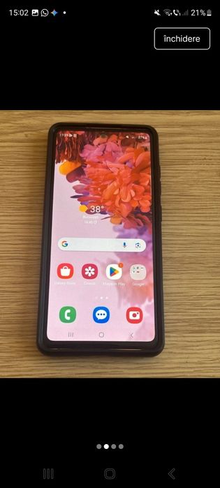 Vând Samsung s20 fe  128 gb