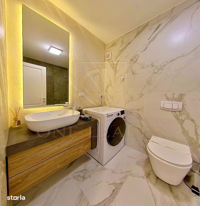Apartament 3 camere | 74 mp | 2 băi | Încălzire pardoseală | Parcare