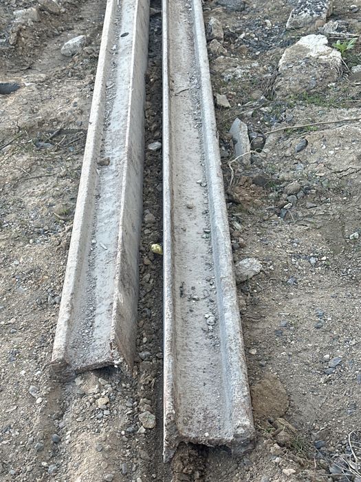 Рельсы стальные 45-50