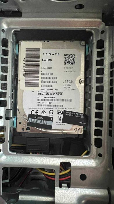 Настолен компютър HP EliteDesk 705 G2