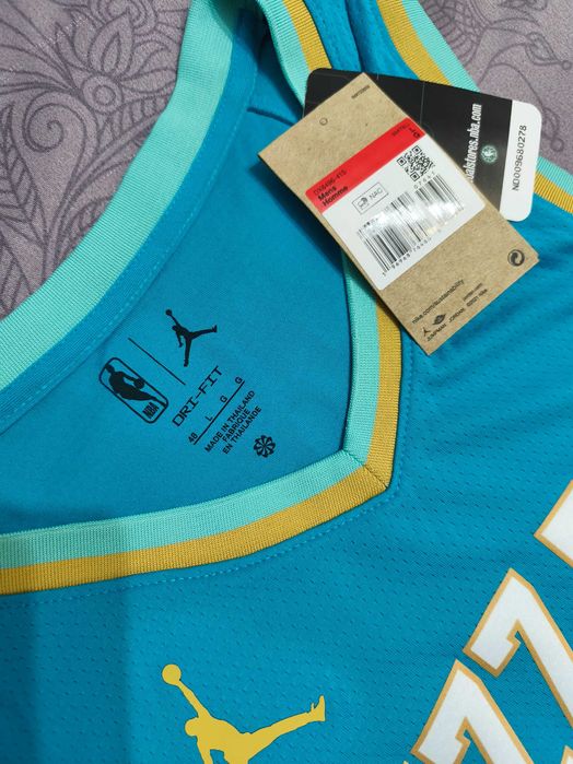 Нов мъжки потник NBA Nike Charlotte Hornets на LaMelo Ball