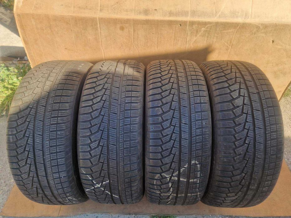 4 Hankook R19 255/55 Зимни гуми  DOT2418
