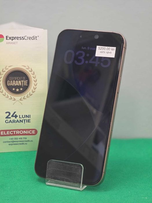 Iphone 16 Pro Max -- 512 GB -- 93% [Ag45 B.4975] - Garantie 2 ani