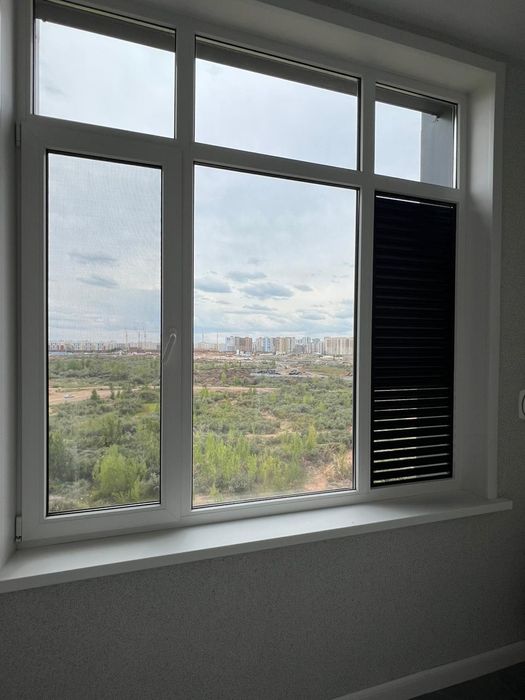 Подоконники, откосы.