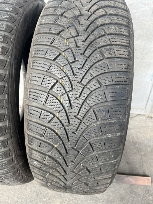 2 бр. зимни гуми 205/55/16 GoodYear DOT 3817 5 mm