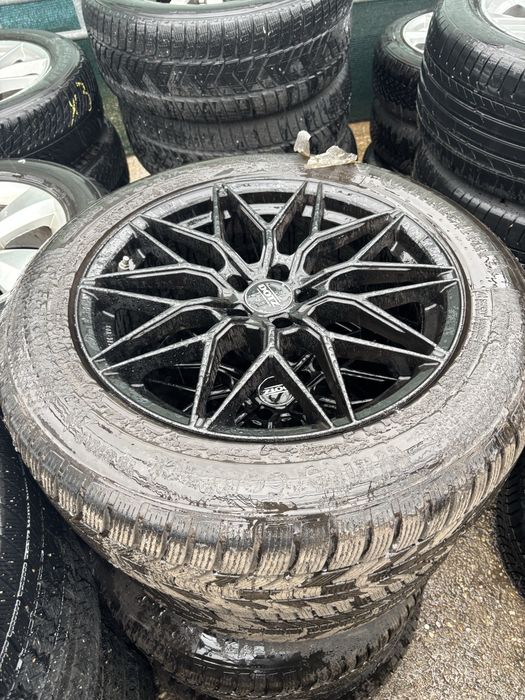 Roti complete Porsche Macan