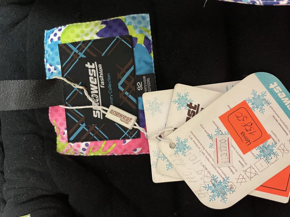 Детские зимние комбинезоны