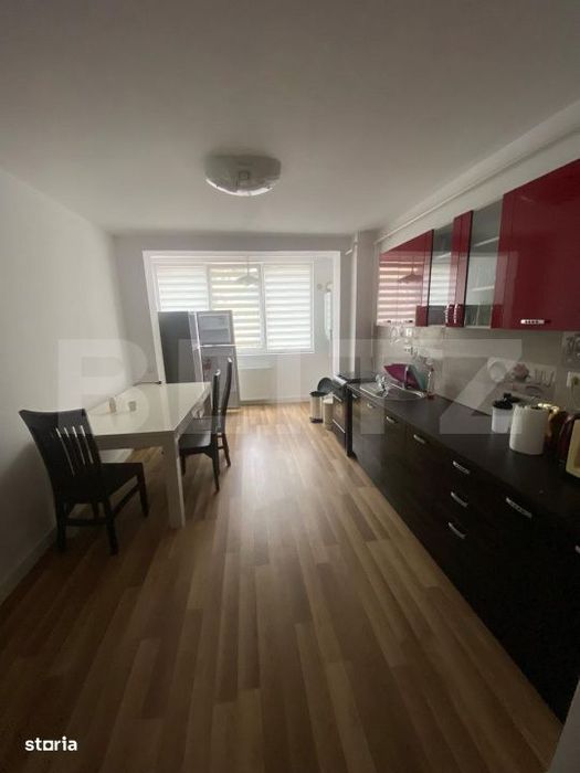 Apartament semidecomandat cu 2 camere, 68 mp, parcare, zona Jysk