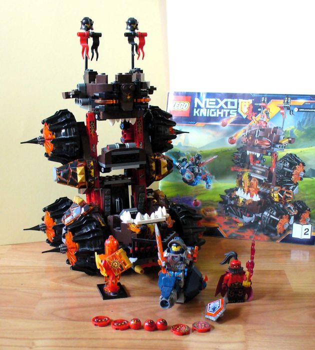 LEGO "Nexo knights" 70321 и 70312