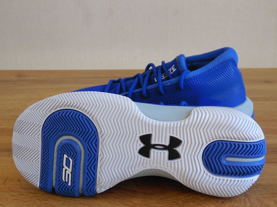 Нови! Under Armour Steph Curry - 38 и 38,5 номер / кожени /