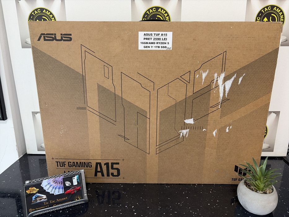 Asus Tuf A15 *Tic Tac Amanet*