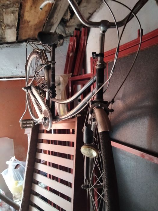 Японский велосипед и Бмв