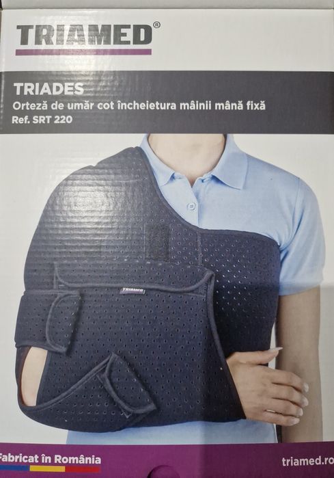 Orteza umăr, cot încheietura mâinii mâna fixa
