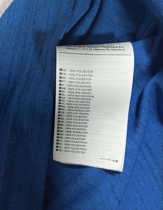 Tricou Albastru Nike, Model Dri-Fit, Mărime XL, Impecabil
