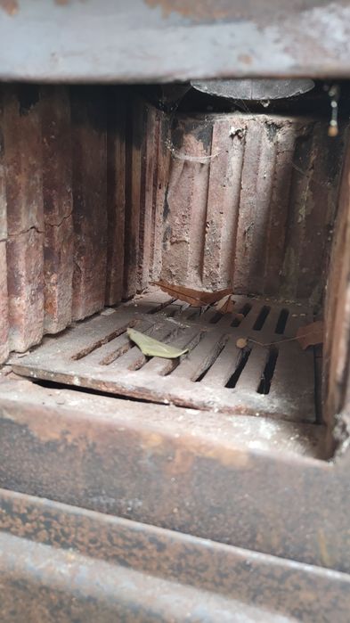 Печка на дърва - циганска любов