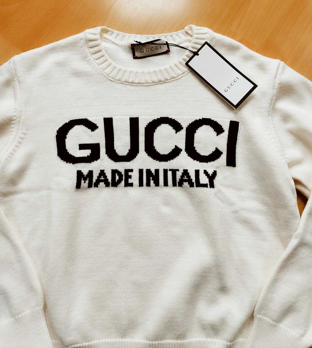 Дамски пуловер GUCCI- XL размер