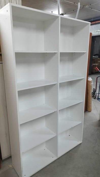 Офис шкаф с рафтове - Етажерка 120/32/202см