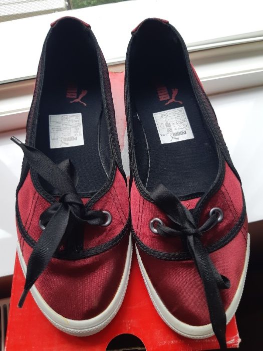 Balerini Puma satin