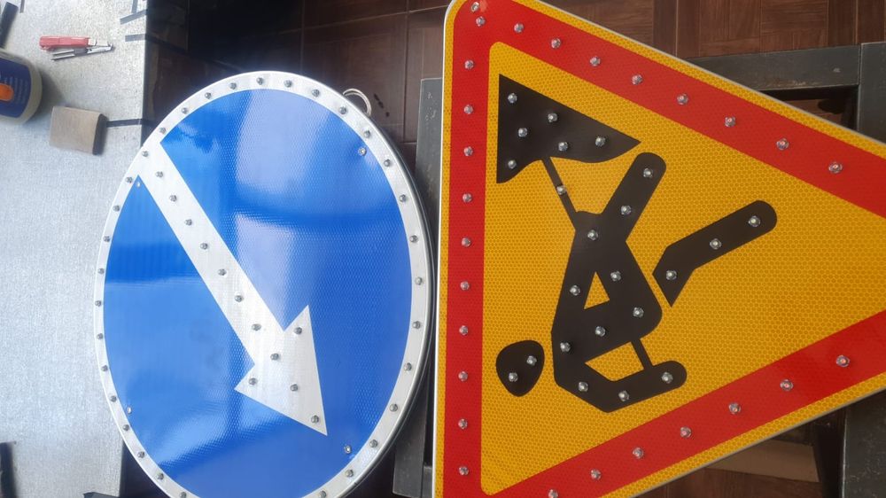 Светодиодные знаки всех типов