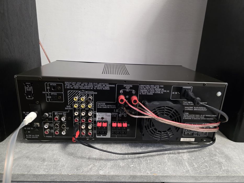 Amplituner 5.1 Technics SA-DX 930 ,100w/canal  în stare foarte bună