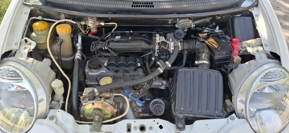Chevrolet Matiz 2016 — 8