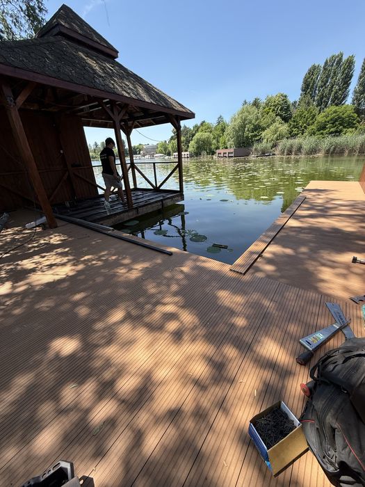 Gard Terase Pontoane din wpc