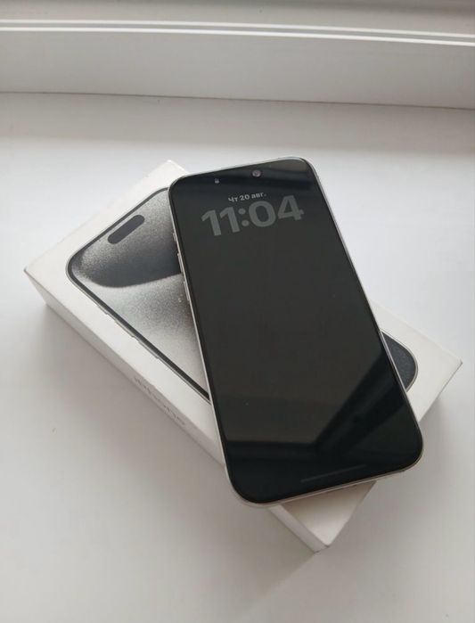 iPhone 15 Pro, 128gb