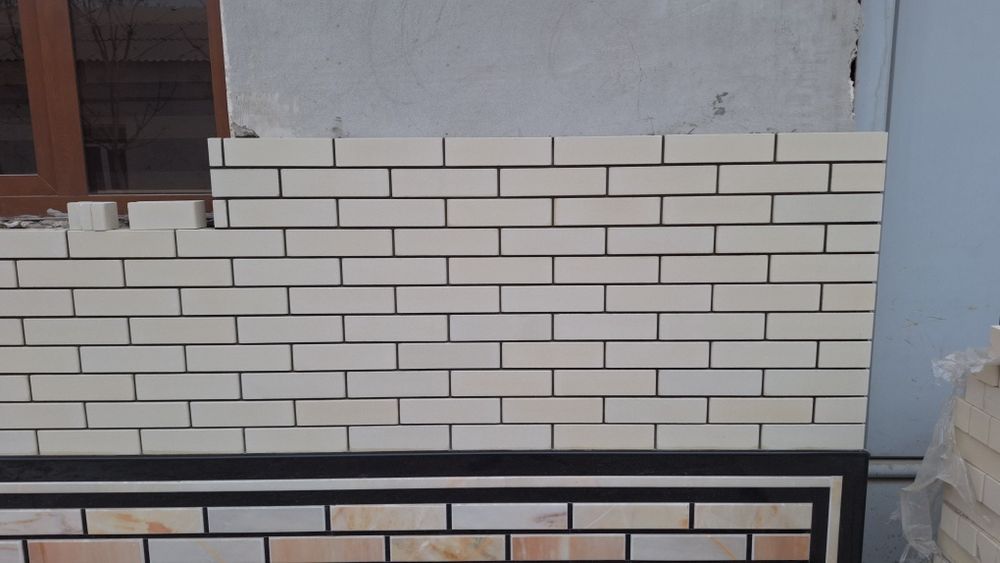 Облицовка керпич